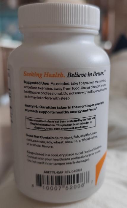 Acetyl-L-Carnitine photo 2