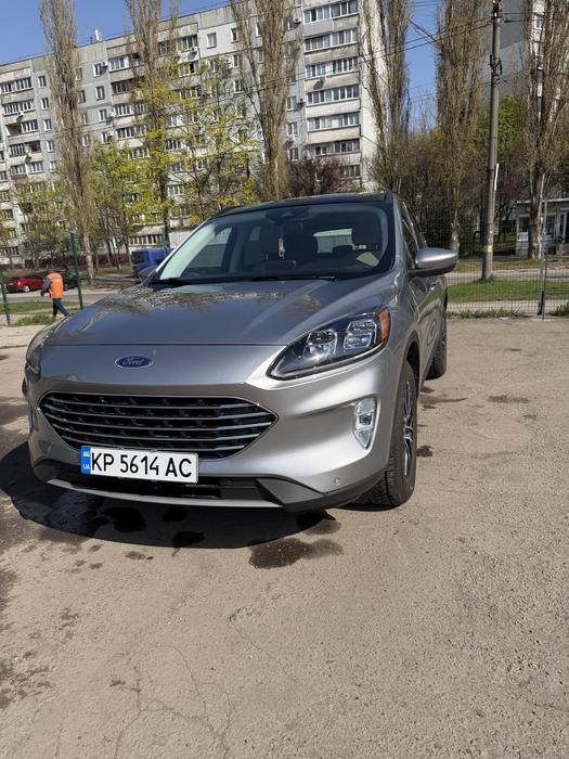 FORD ESCAPE TITANIUM photo 1