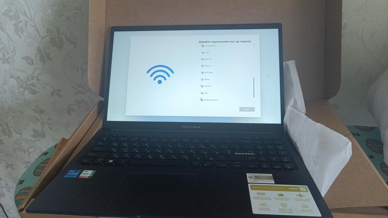 ASUS Vivobook 15 (модель A1504ZA-BQ360) - 14750гр photo 1