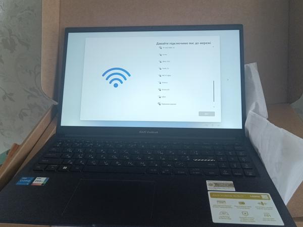 ASUS Vivobook 15 (модель A1504ZA-BQ360) - 14750гр photo