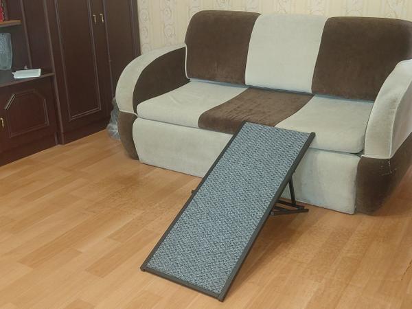 Сходинки, пандус для собак складаний та регульов фото