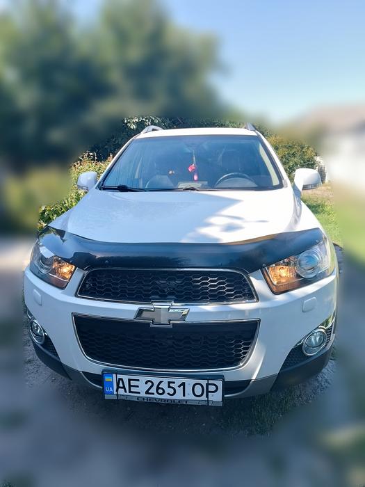 Chevrolet Captiva photo 1