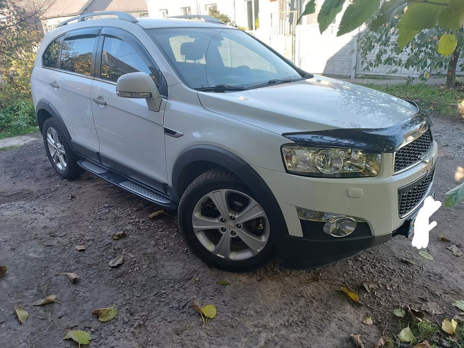 Chevrolet Captiva photo 2