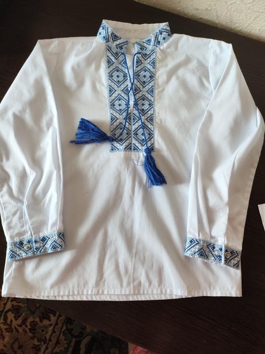Вишиванка для хлопчика photo 1
