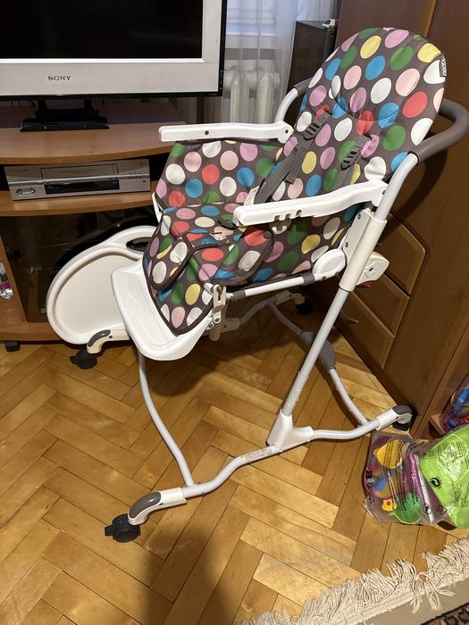 Продам дитяче годувальне кріселко фото 1