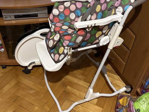 Продам дитяче годувальне кріселко фото