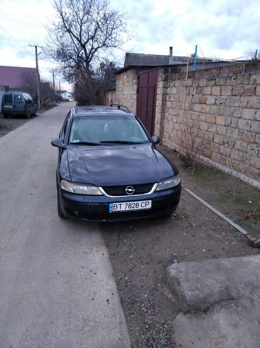 Опель вектра photo 1