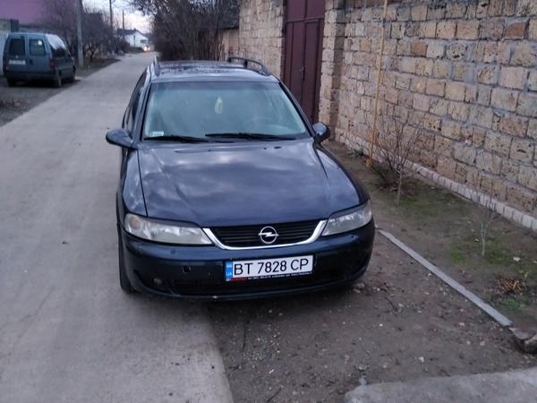 Опель вектра photo
