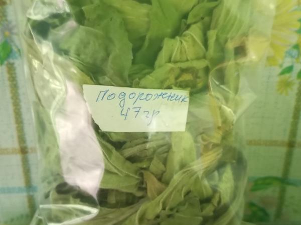Подорожник ланцетолисний сушений 125гр-100₴ photo