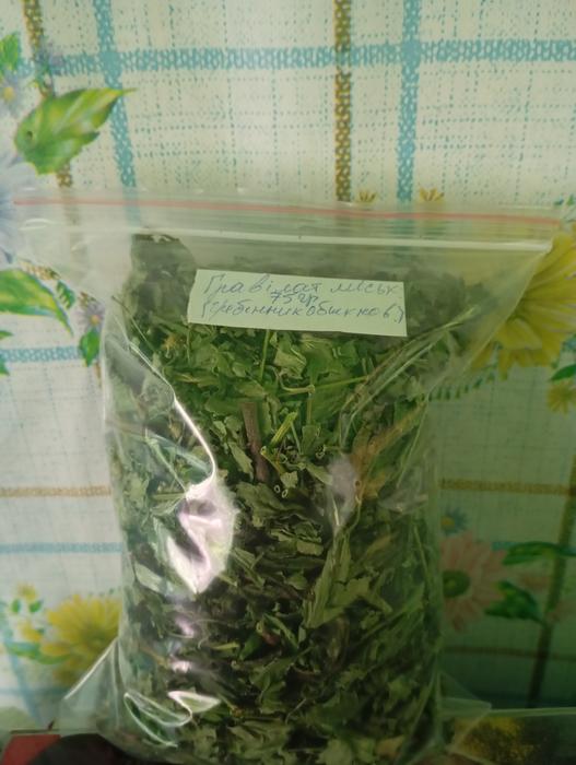 Гравілат міський трава, корінь сушений. photo 2