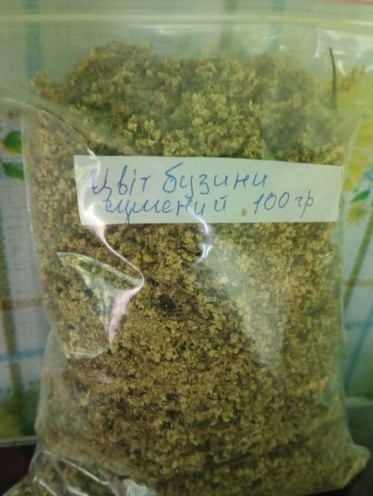 Цвіт бузини, цвіт,лист, корінь кульбаби. photo 1