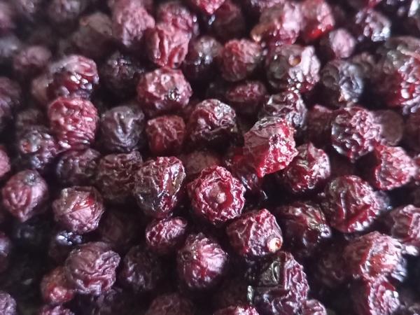 Вишня сушена+чай. photo