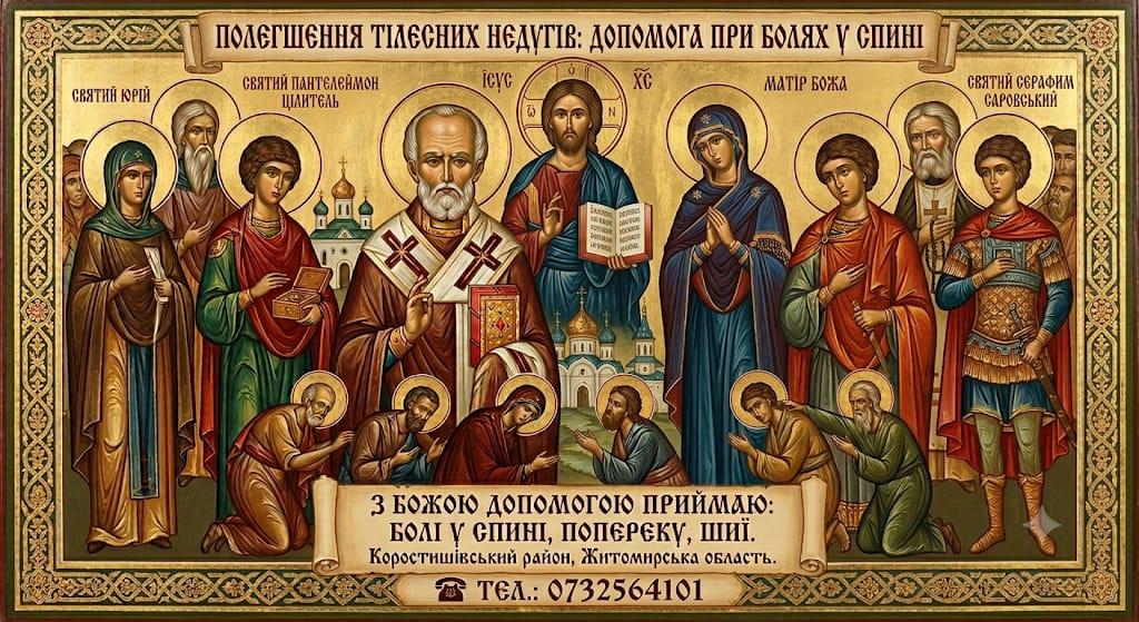 Зцілення та полегшення для вашої спини. З Божою до фото 1