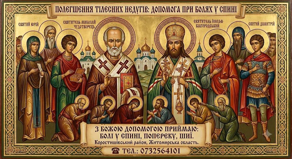 Зцілення та полегшення для вашої спини. З Божою до фото 2