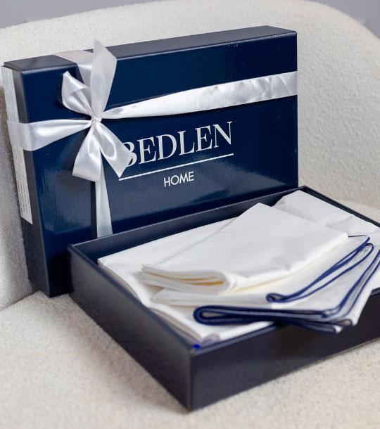 Постільна білизна перкаль Premium White від Bedlen photo 1