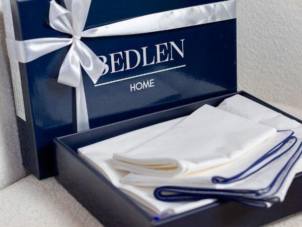 Постільна білизна перкаль Premium White від Bedlen photo