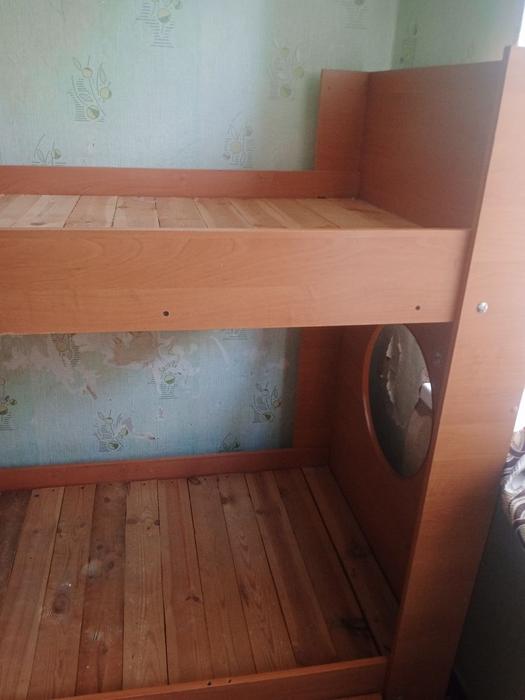 Кровать двухъярусная photo 1