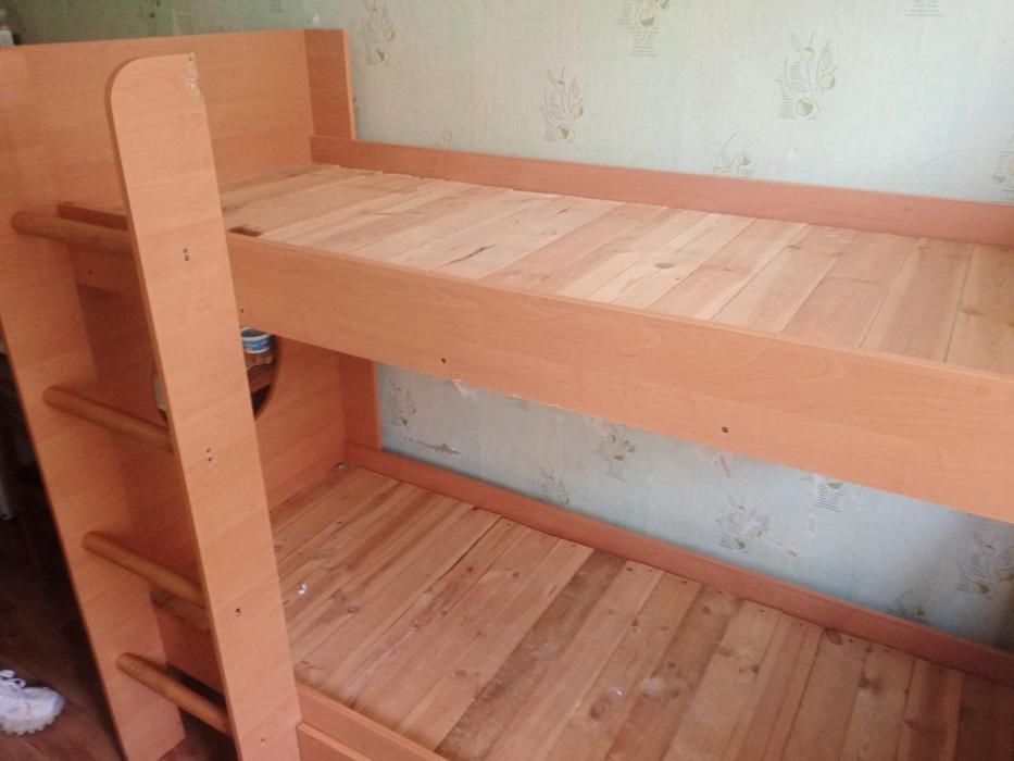 Кровать двухъярусная photo 5