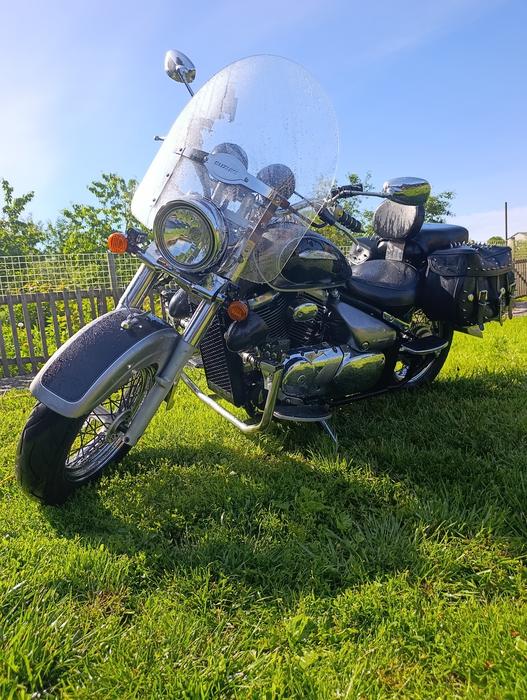 СУЗУКІ ІНТРУДЕР VL400 CLASIC photo 2