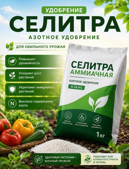 Селітра фото 2