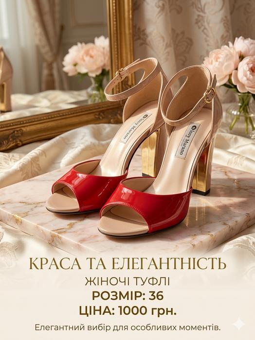 Продам туфлі жіночі photo 1