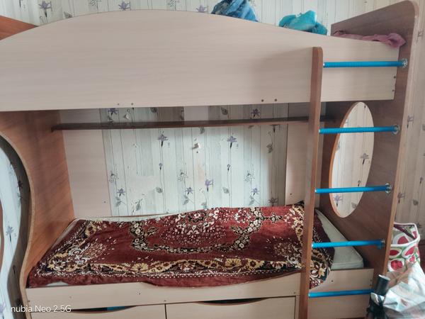 Продам двухярусную кровать photo