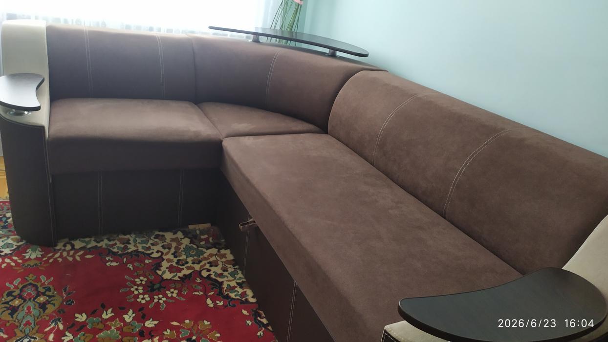 Продається диван, новий кутовий фото 1