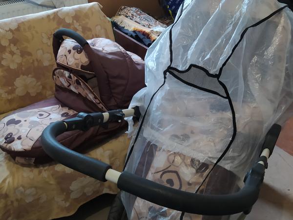 Продам дитячу коляску фото
