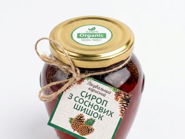 Сироп з травневих шишок. фото