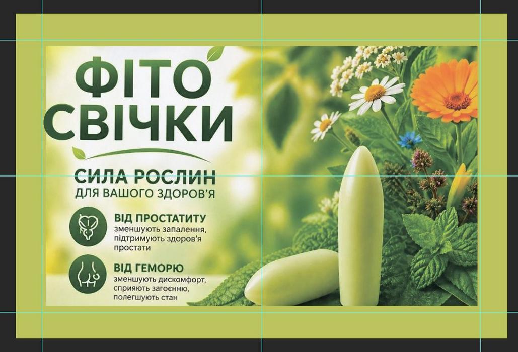 Свічки - супозіторії від геморою та простатиту фото 2
