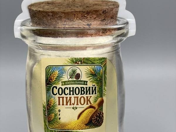 Сосновий пилок фото