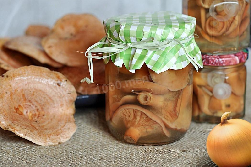 Мариновані гриби Рижики фото 2