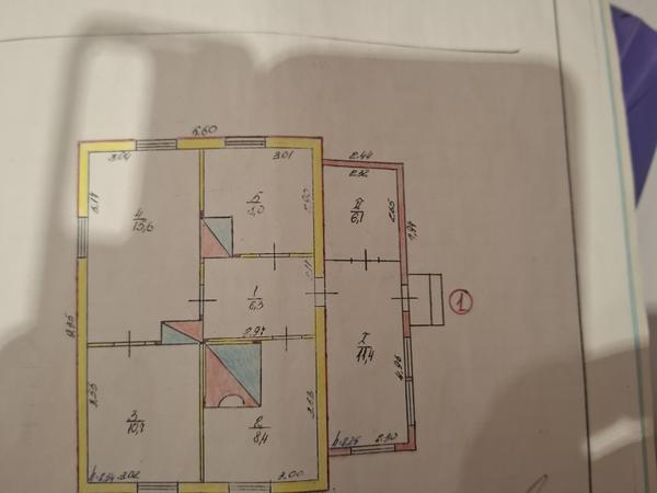 Продам будинок з ділянко 25соток в селі Ставиське photo