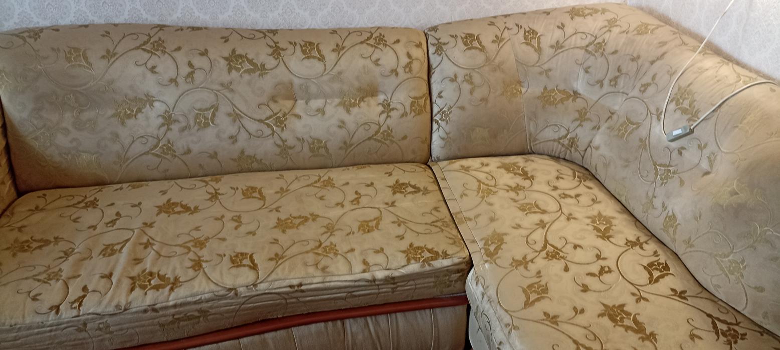 Продам комплект м'яких меблів: диван та крісло фото 3