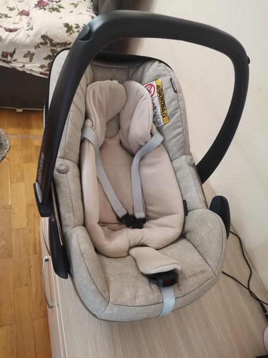 Автокресло переноска Maxi-Cosi 0-12 photo 1