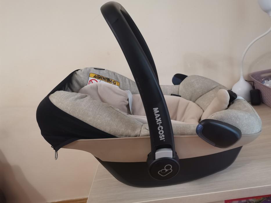 Автокресло переноска Maxi-Cosi 0-12 photo 2