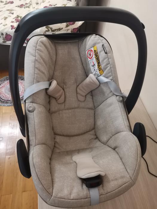 Автокресло переноска Maxi-Cosi 0-12 photo 4
