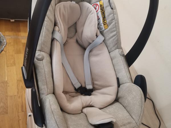 Автокресло переноска Maxi-Cosi 0-12 photo