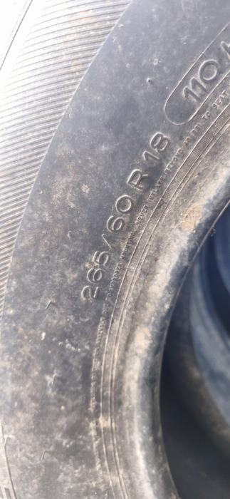 Колеса 265/60R18 Мішелін photo 2