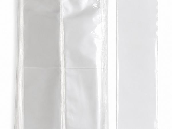 Пакет OPP 25 мкм 50×210+30 мм, з клейовим клапаном фото