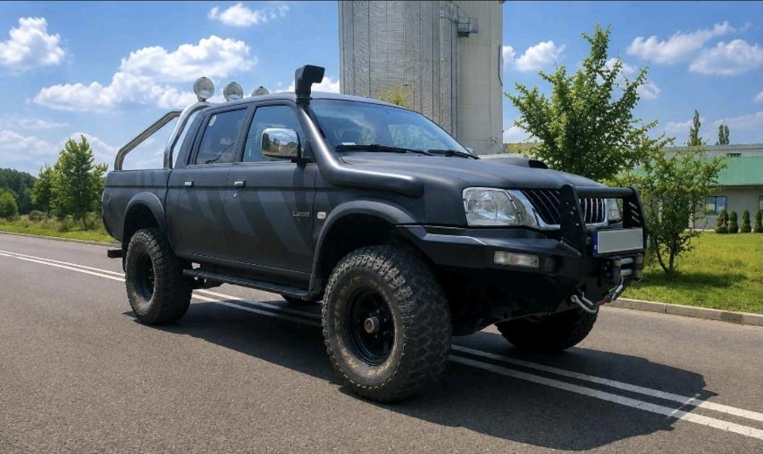 Mitsubishi L200 2,5 Дизель photo 2