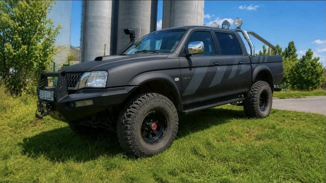Mitsubishi L200 2,5 Дизель photo 3
