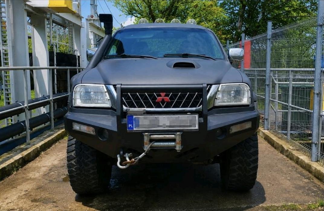 Mitsubishi L200 2,5 Дизель photo 4