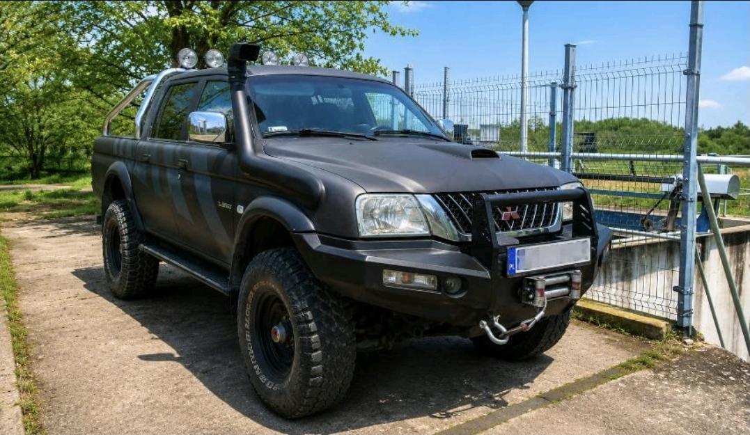 Mitsubishi L200 2,5 Дизель photo 5