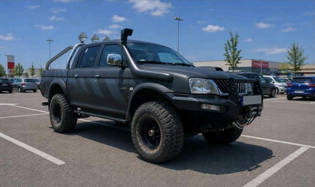 Mitsubishi L200 2,5 Дизель photo 7
