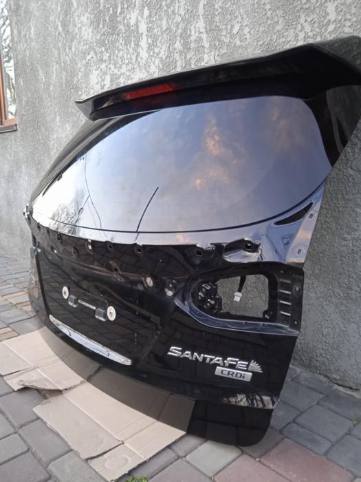 Кришка багажника на Hyundai Santa Fe photo 1