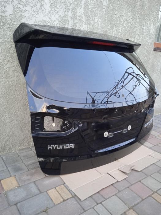 Кришка багажника на Hyundai Santa Fe photo 4