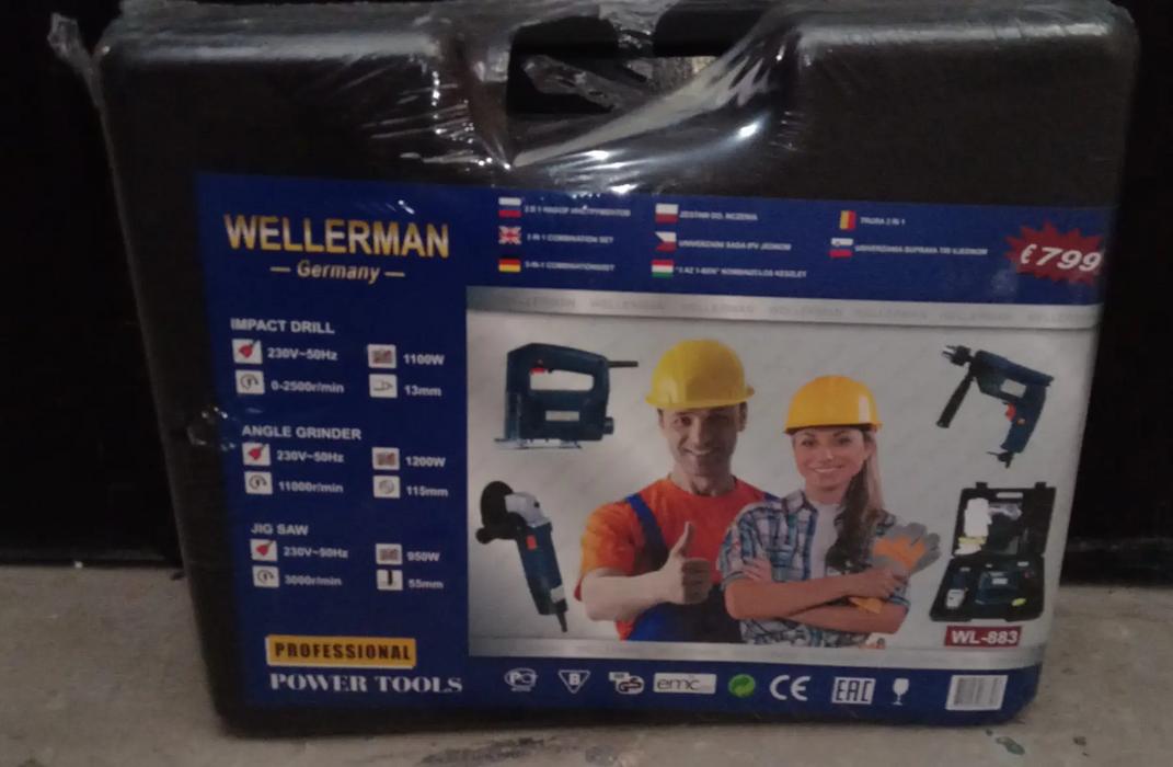 Набор электроинструментов Wellerman фото 1