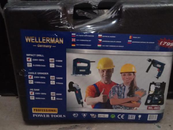 Набор электроинструментов Wellerman фото