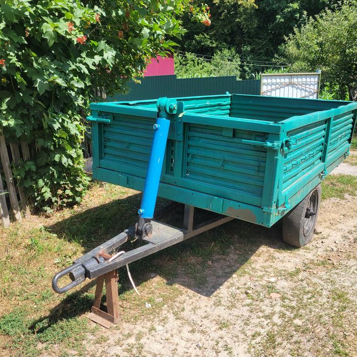 Причіп тракторний photo 3